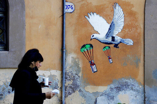 APTOPIX Virus Outbreak Italy Easter